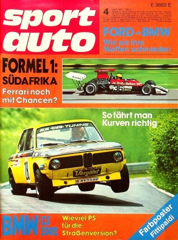 Sport Auto 04/1973 Sport Auto 04/1973